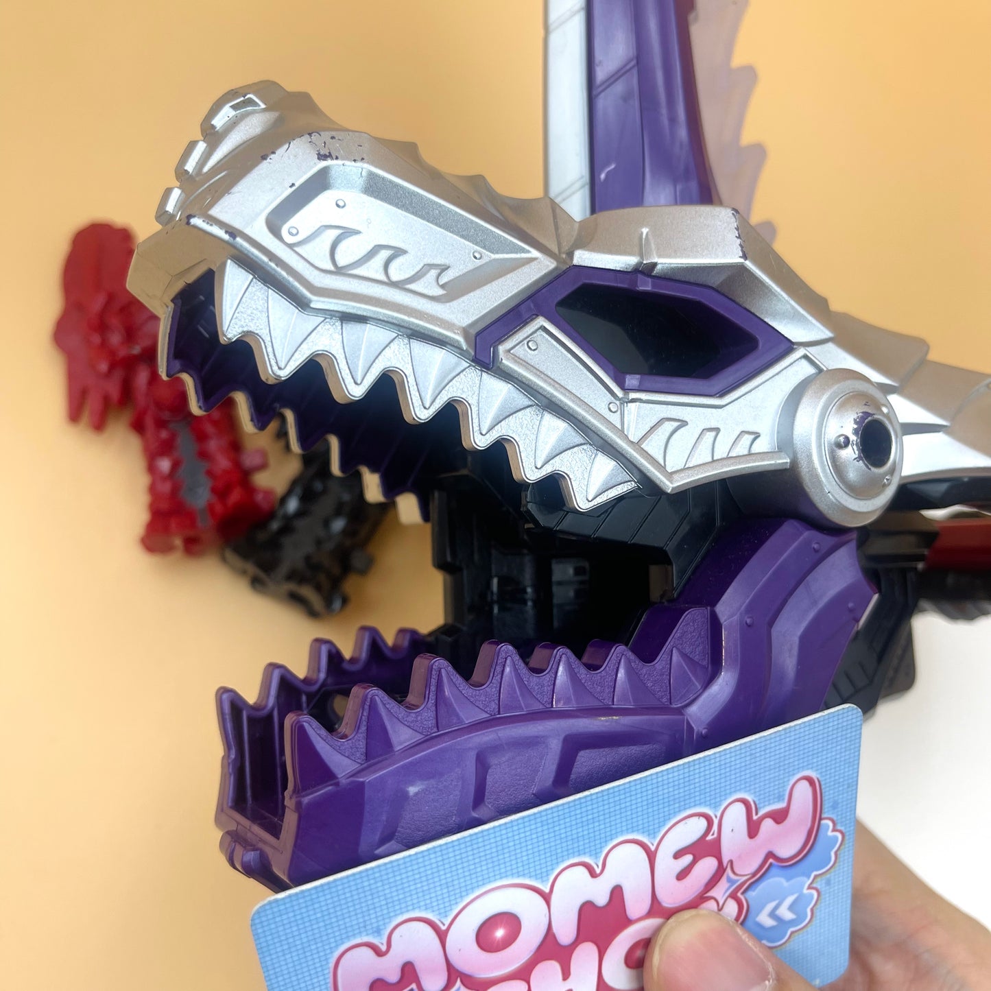Morpher Power Rangers Dino Fury - Dino Fury Morpher -DX Gaisoul Ken - Void Saber Super Sentai Ryusoulger