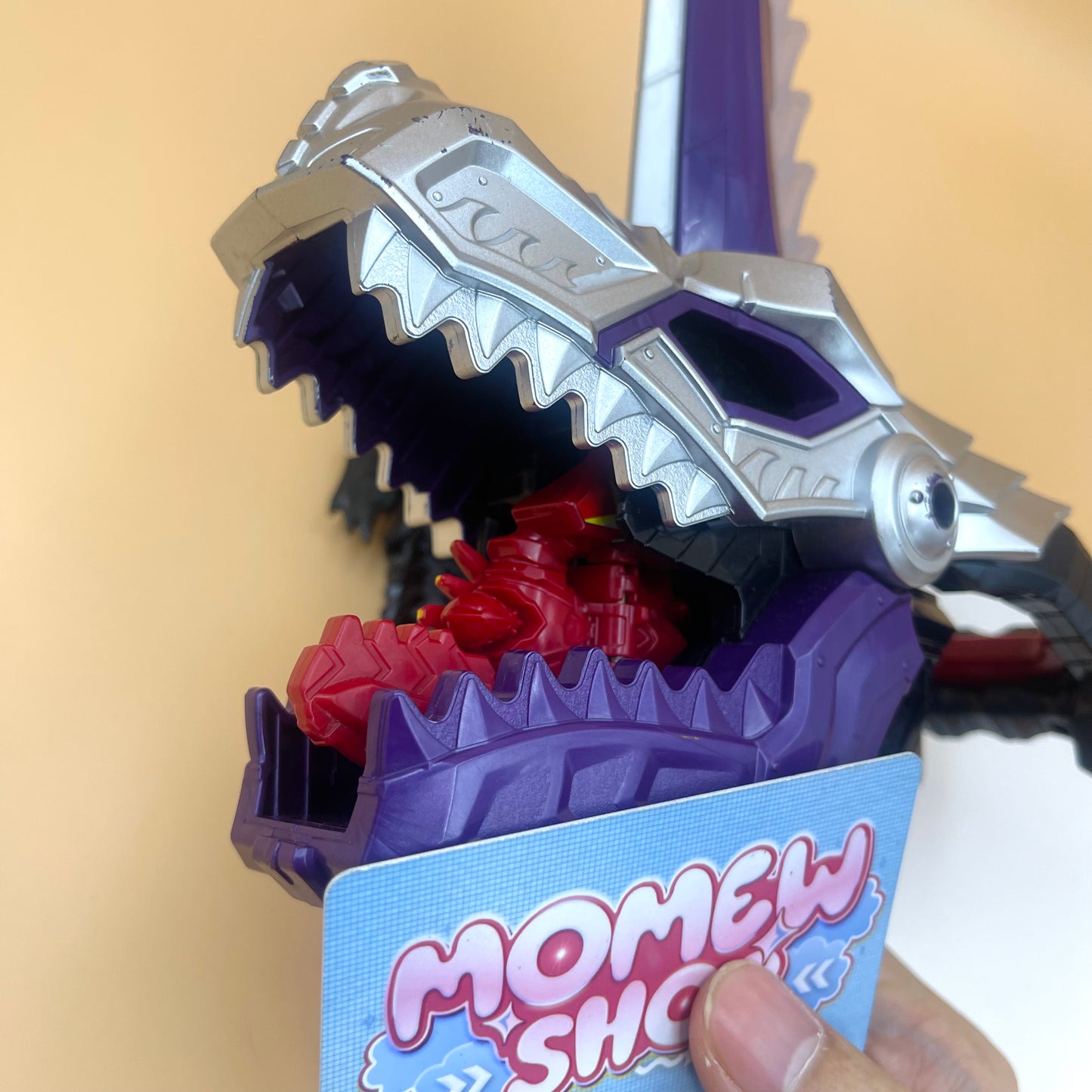 Morpher Power Rangers Dino Fury - Dino Fury Morpher -DX Gaisoul Ken - Void Saber Super Sentai Ryusoulger