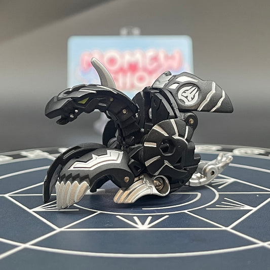 Mutant Helios B2 Darkus Custom Painted | Bakugan Mechtanium Surge (Very Beautiful)