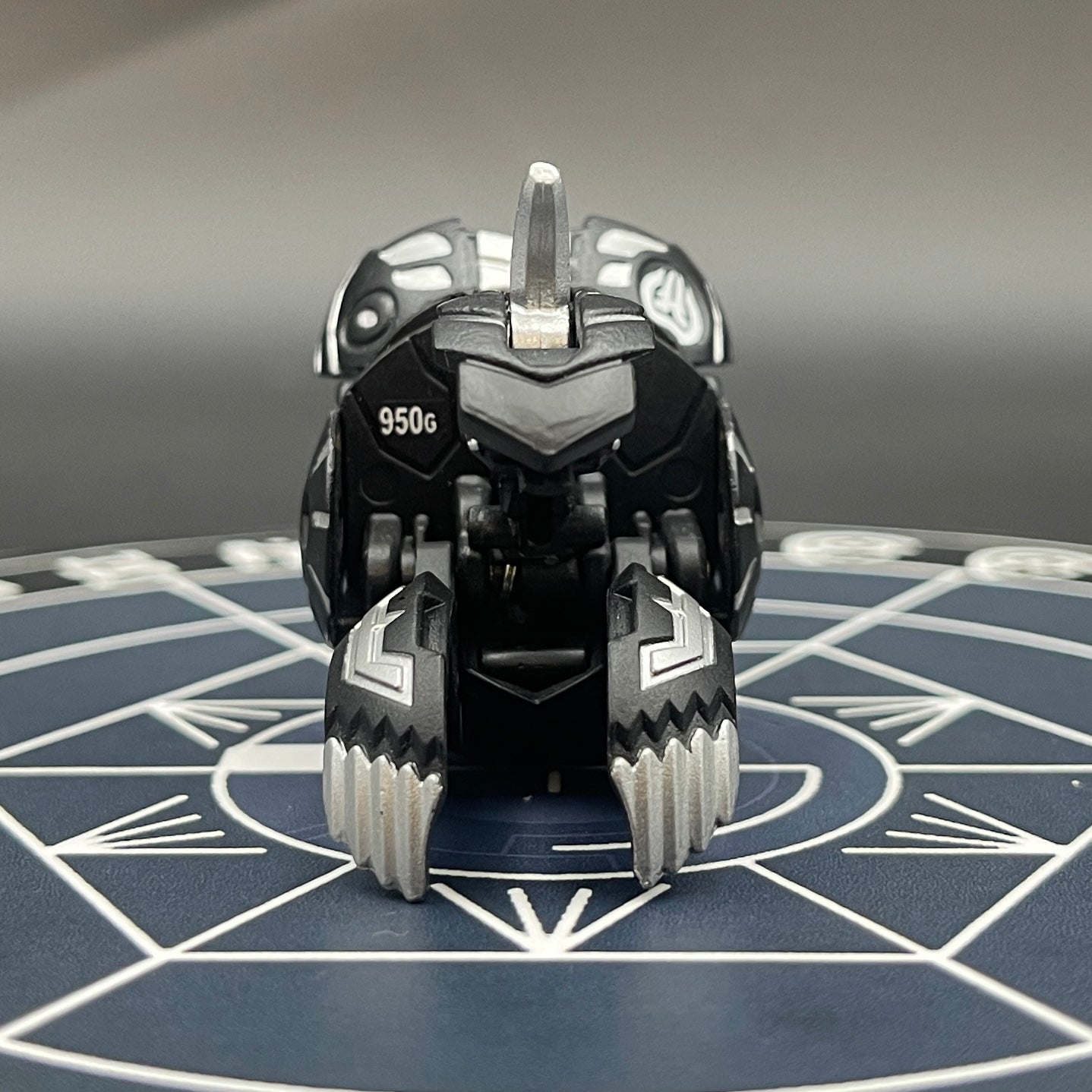 Mutant Helios B2 Darkus Custom Painted | Bakugan Mechtanium Surge (Very Beautiful)