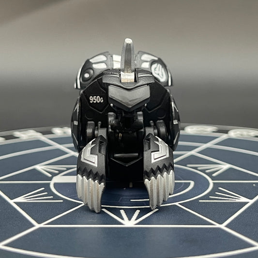 Mutant Helios B2 Darkus Custom Painted | Bakugan Mechtanium Surge (Very Beautiful)