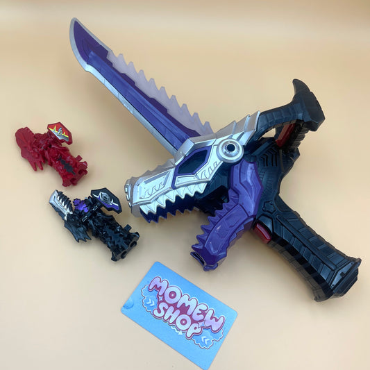 Morpher Power Rangers Dino Fury - Dino Fury Morpher -DX Gaisoul Ken - Void Saber Super Sentai Ryusoulger