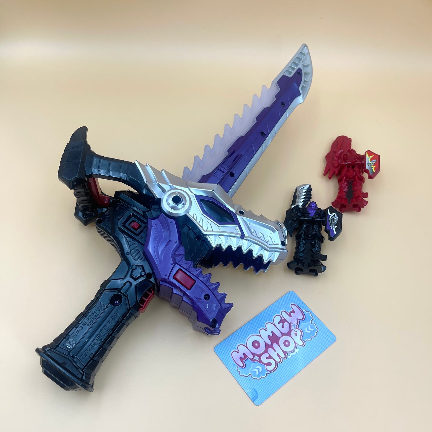 Morpher Power Rangers Dino Fury - Dino Fury Morpher -DX Gaisoul Ken - Void Saber Super Sentai Ryusoulger