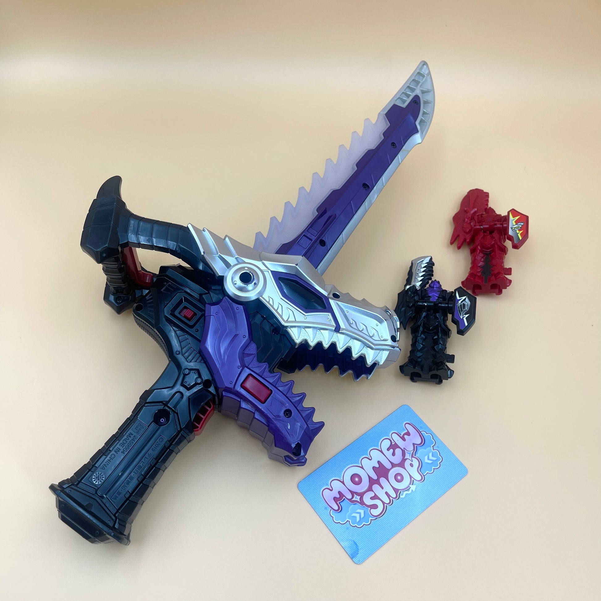 Morpher Power Rangers Dino Fury - Dino Fury Morpher -DX Gaisoul Ken - Void Saber Super Sentai Ryusoulger