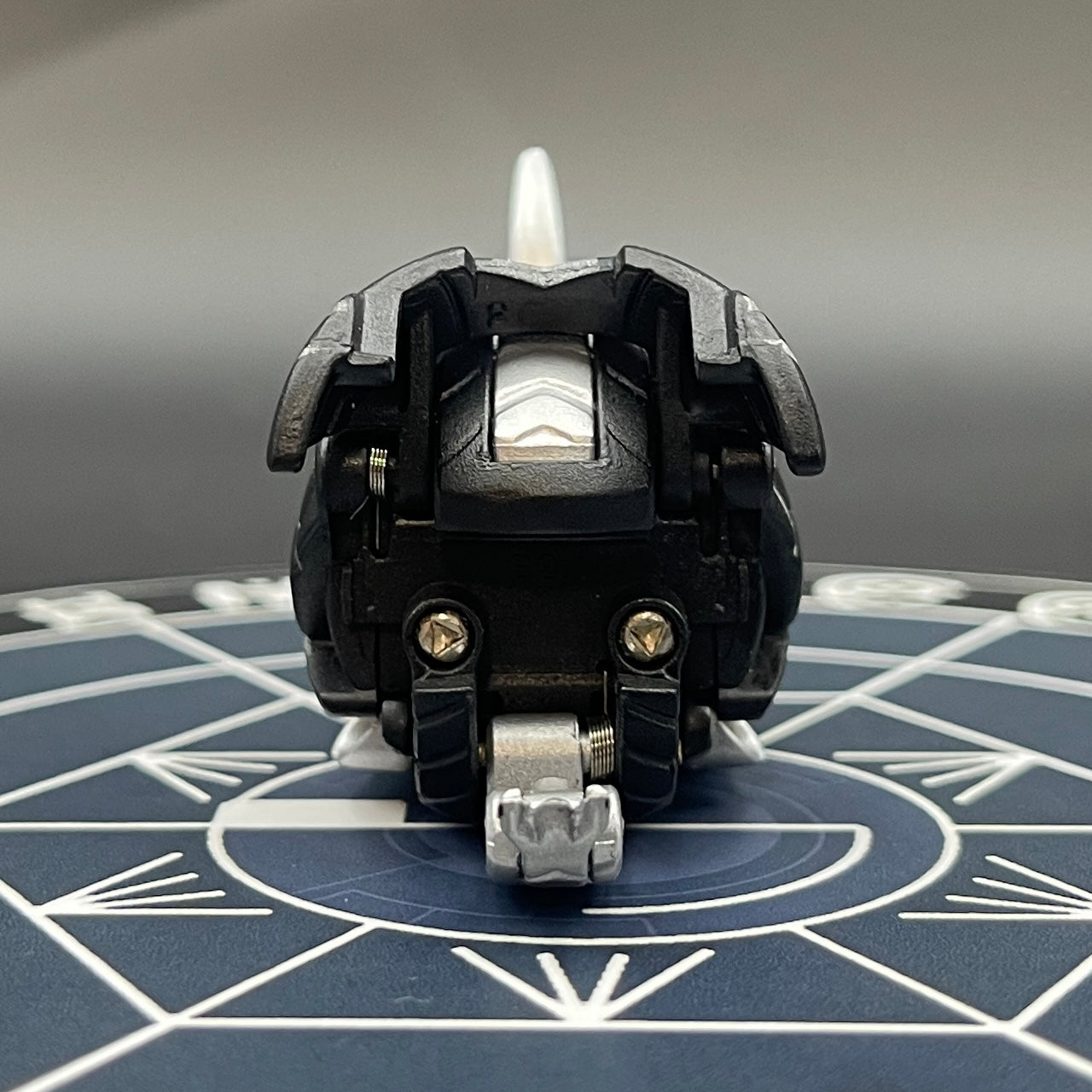 Mutant Helios B2 Darkus Custom Painted | Bakugan Mechtanium Surge (Very Beautiful)