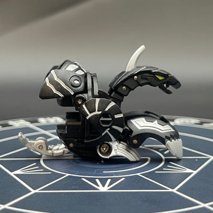Mutant Helios B2 Darkus Custom Painted | Bakugan Mechtanium Surge (Very Beautiful)