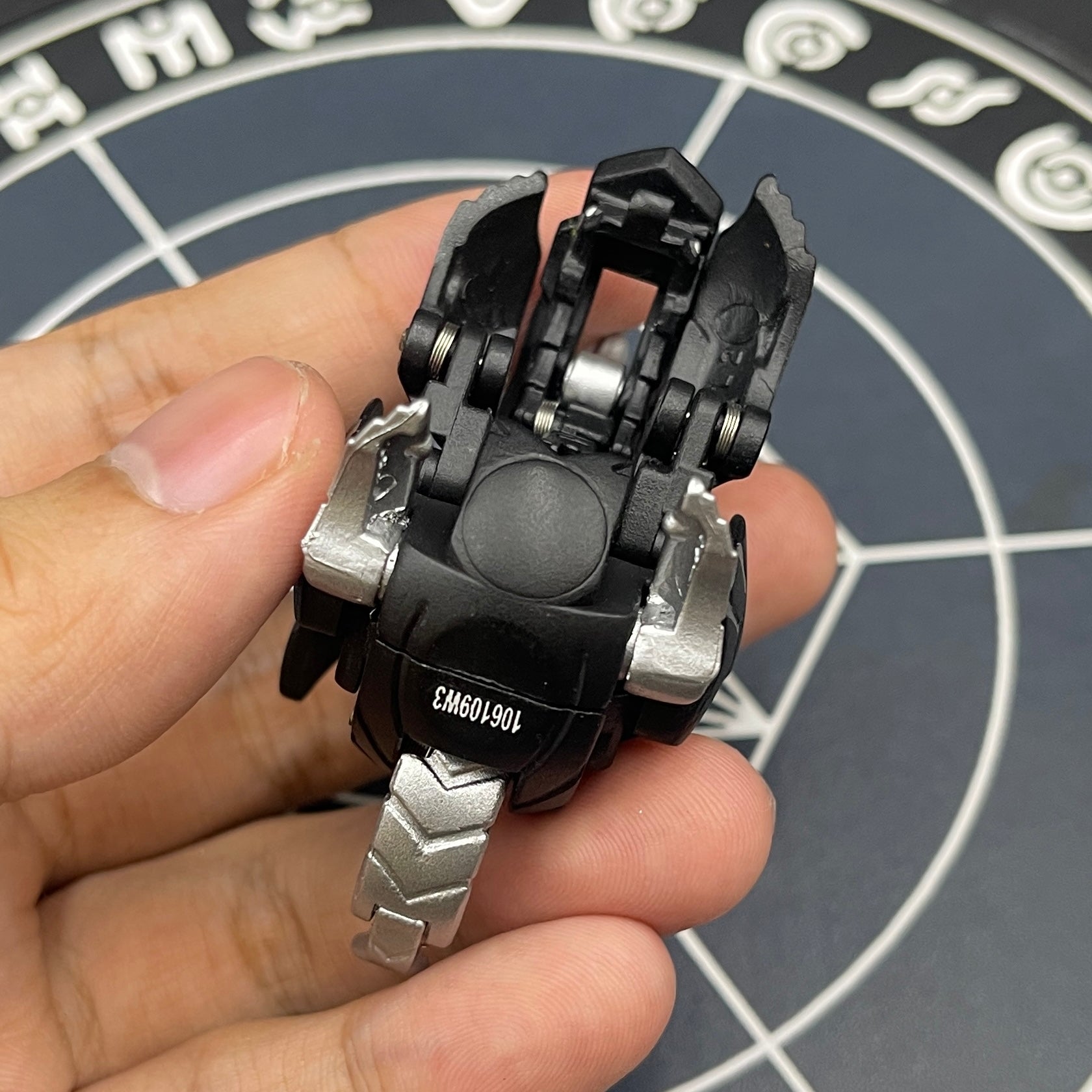 Mutant Helios B2 Darkus Custom Painted | Bakugan Mechtanium Surge (Very Beautiful)