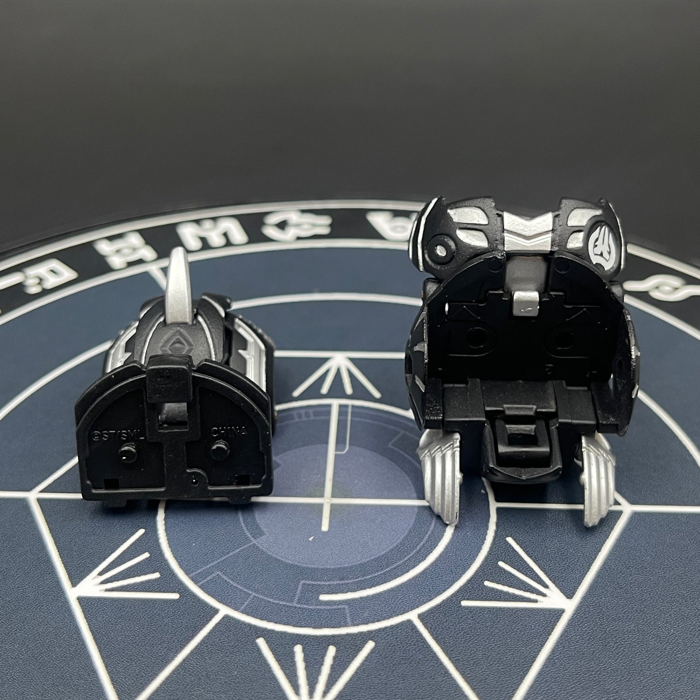 Mutant Helios B2 Darkus Custom Painted | Bakugan Mechtanium Surge (Very Beautiful)
