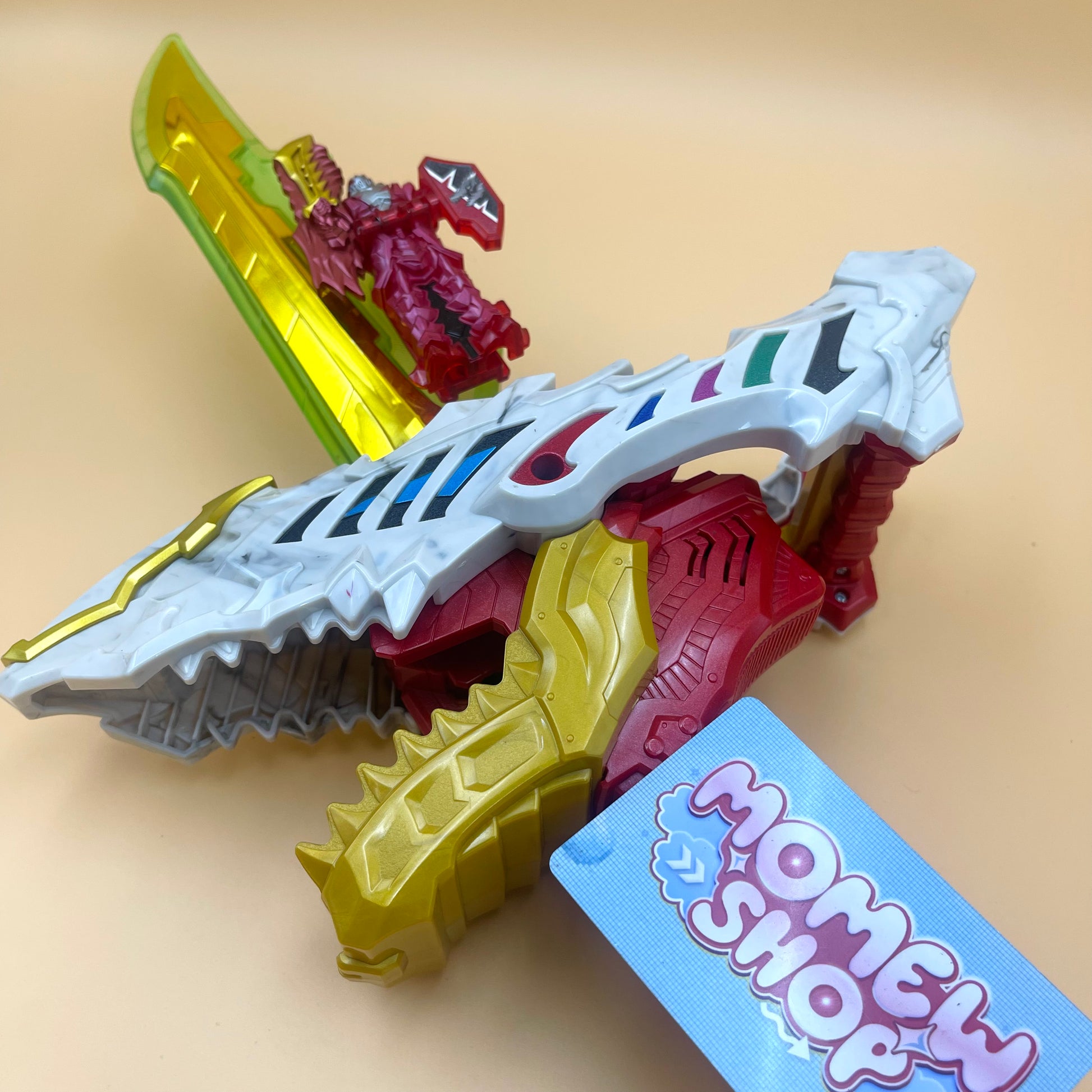 Morpher Power Rangers Dino Fury - Dino Fury Morpher -DX Ryusoul Calibur - Dino Master Saber Super Sentai Ryusoulger
