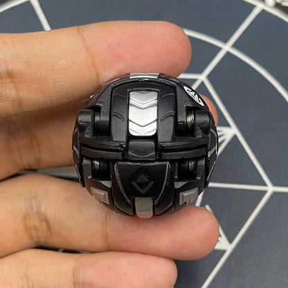 Mutant Helios B2 Darkus Custom Painted | Bakugan Mechtanium Surge (Very Beautiful)