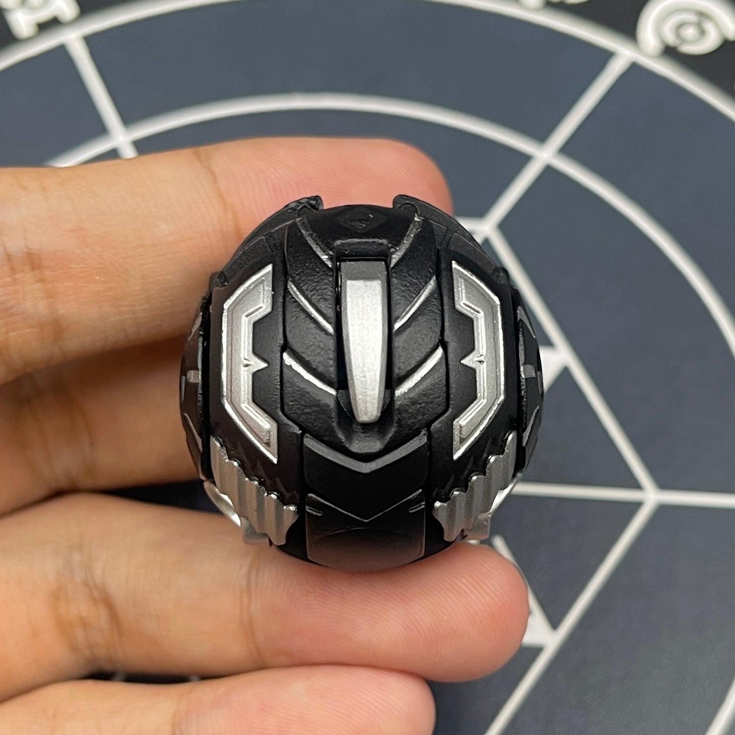 Mutant Helios B2 Darkus Custom Painted | Bakugan Mechtanium Surge (Very Beautiful)