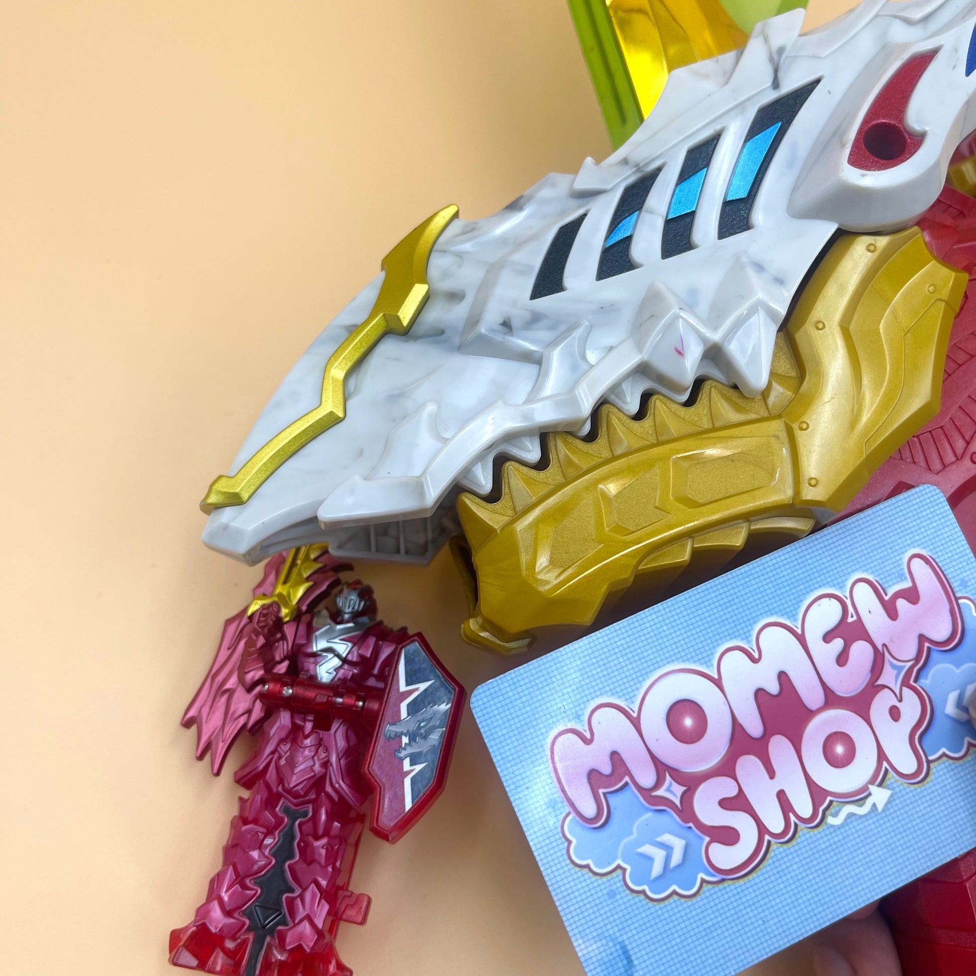 Morpher Power Rangers Dino Fury - Dino Fury Morpher -DX Ryusoul Calibur - Dino Master Saber Super Sentai Ryusoulger