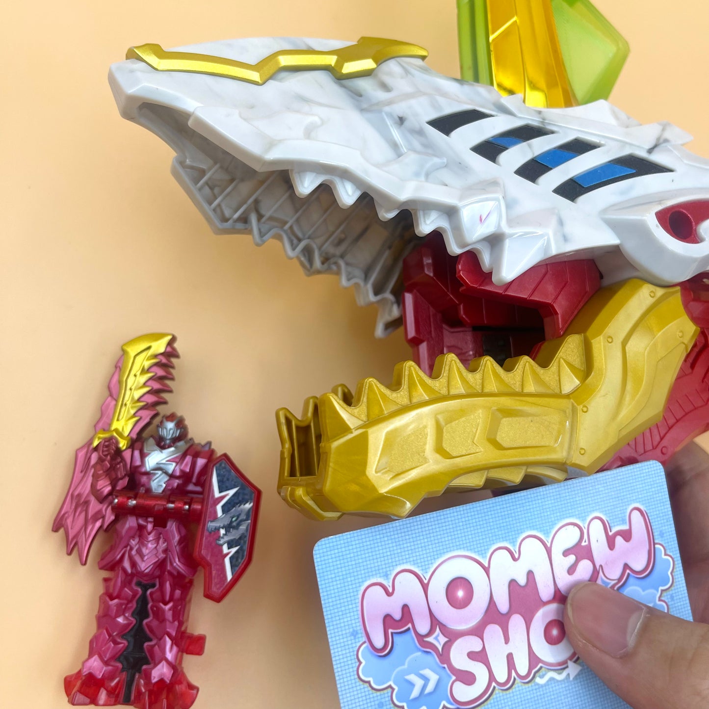 Morpher Power Rangers Dino Fury - Dino Fury Morpher -DX Ryusoul Calibur - Dino Master Saber Super Sentai Ryusoulger