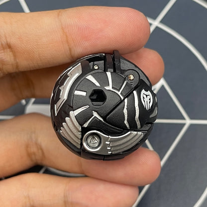 Mutant Helios B2 Darkus Custom Painted | Bakugan Mechtanium Surge (Very Beautiful)