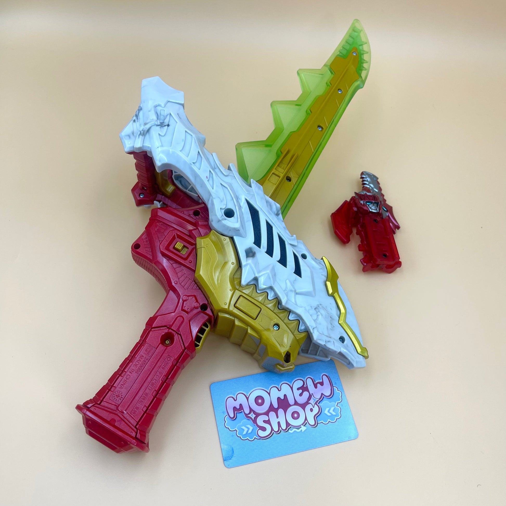 Morpher Power Rangers Dino Fury - Dino Fury Morpher -DX Ryusoul Calibur - Dino Master Saber Super Sentai Ryusoulger