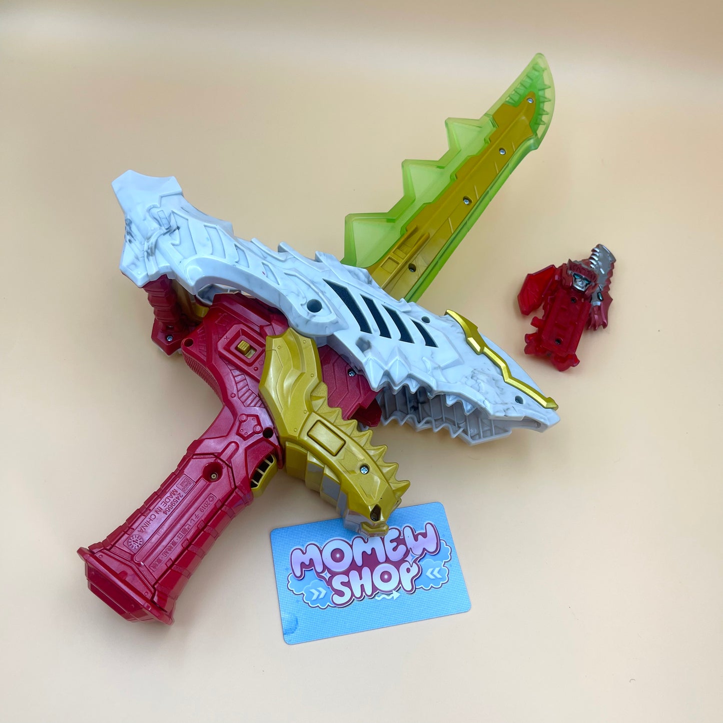 Morpher Power Rangers Dino Fury - Dino Fury Morpher -DX Ryusoul Calibur - Dino Master Saber Super Sentai Ryusoulger