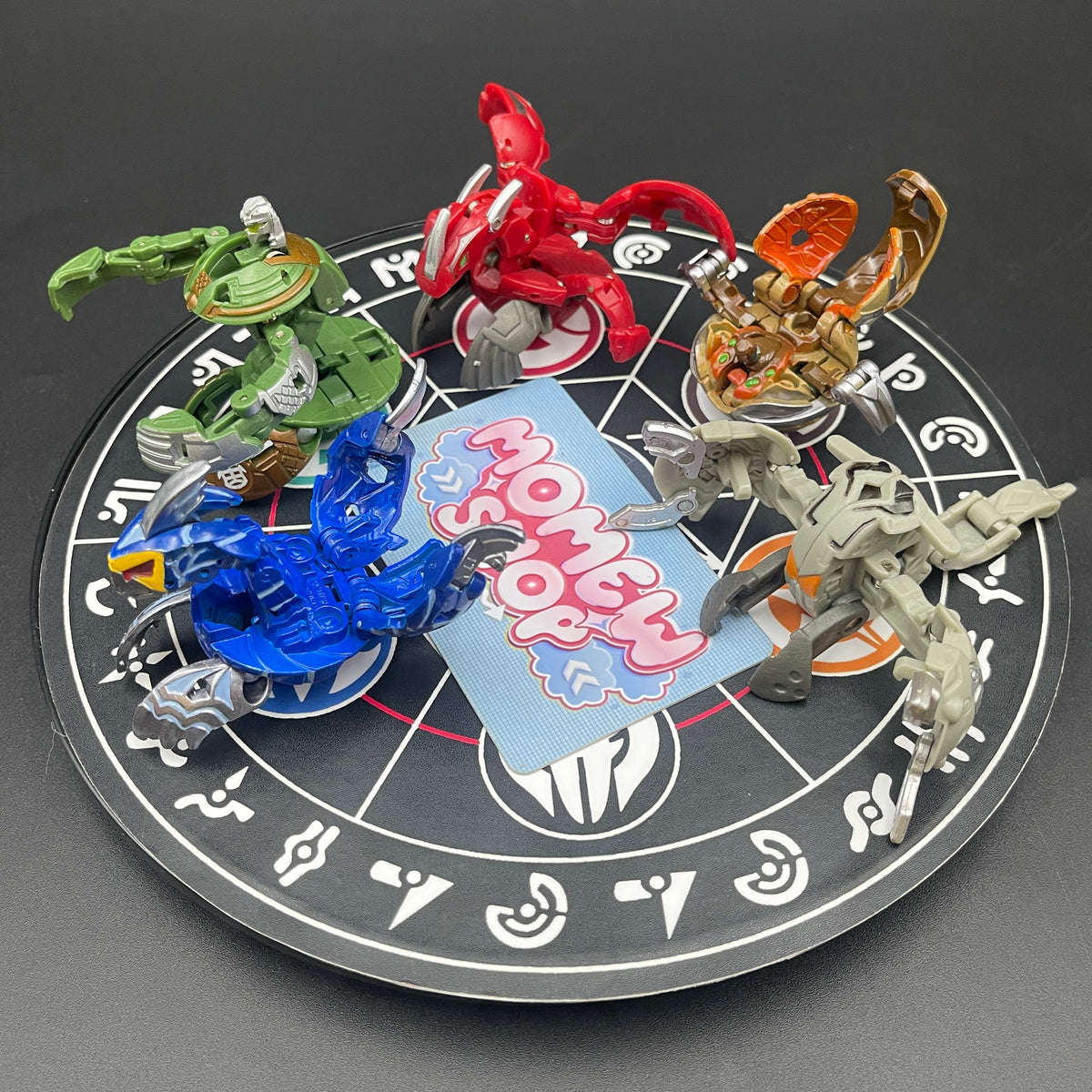 Bakugan Set2 Season 4 | Bakugan Mechtanium Surge
