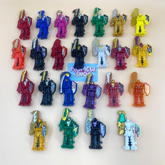 Dino Fury Keys Multi-Colored Version-  Power Rangers Dino Fury - Ryusoulkeys - Super Sentai Ryusoulger