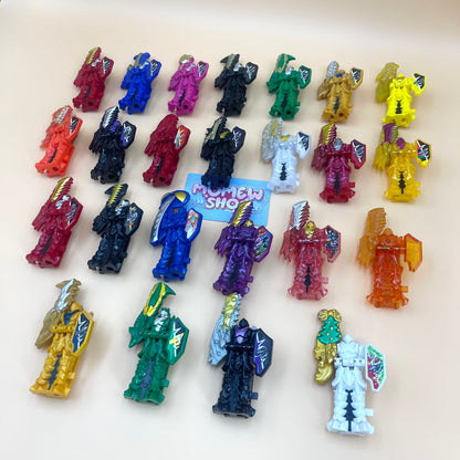 Dino Fury Keys Multi-Colored Version-  Power Rangers Dino Fury - Ryusoulkeys - Super Sentai Ryusoulger