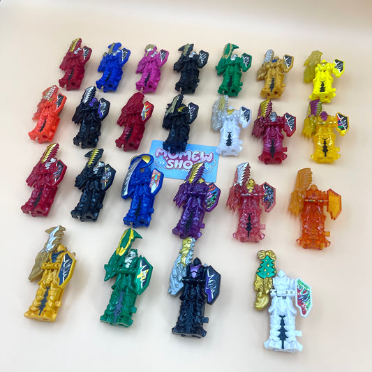 Dino Fury Keys Multi-Colored Version-  Power Rangers Dino Fury - Ryusoulkeys - Super Sentai Ryusoulger