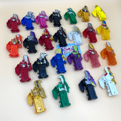 Dino Fury Keys Multi-Colored Version-  Power Rangers Dino Fury - Ryusoulkeys - Super Sentai Ryusoulger
