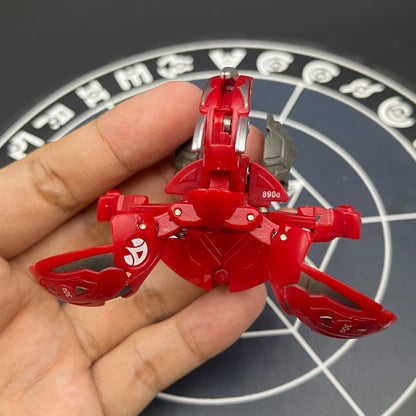 Pyrus Fusion Dragonoid B2 Bakugan Mechtanium Surge