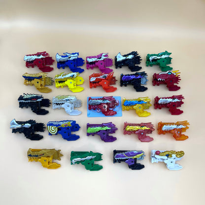 Dino Fury Keys Multi-Colored Version-  Power Rangers Dino Fury - Ryusoulkeys - Super Sentai Ryusoulger