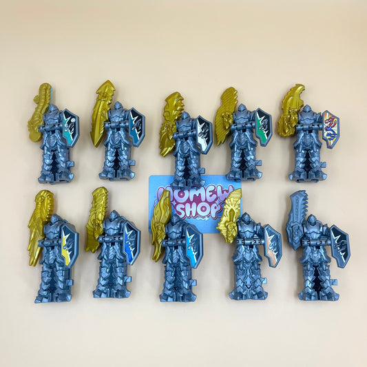 Dino Fury Keys - Power Rangers Dino Fury - RyuSoul Keys - Super Sentai Ryusoulger