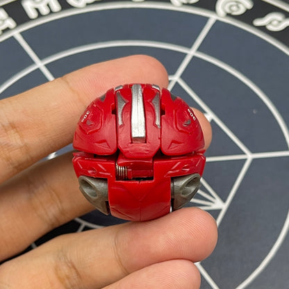 Pyrus Fusion Dragonoid B2 Bakugan Mechtanium Surge