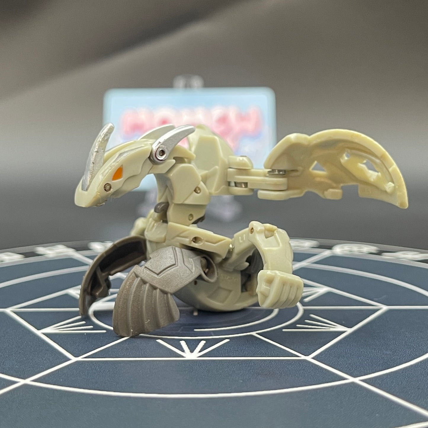 Fusion Dragonoid B2 Haos | Bakugan Mechtanium Surge