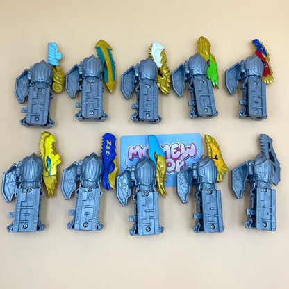 Dino Fury Keys - Power Rangers Dino Fury - RyuSoul Keys - Super Sentai Ryusoulger