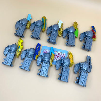 Dino Fury Keys - Power Rangers Dino Fury - RyuSoul Keys - Super Sentai Ryusoulger