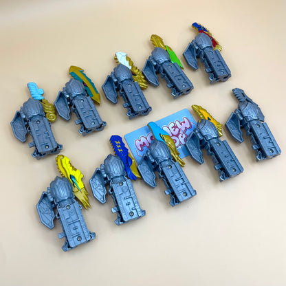 Dino Fury Keys - Power Rangers Dino Fury - RyuSoul Keys - Super Sentai Ryusoulger