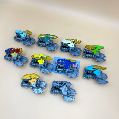 Dino Fury Keys - Power Rangers Dino Fury - RyuSoul Keys - Super Sentai Ryusoulger