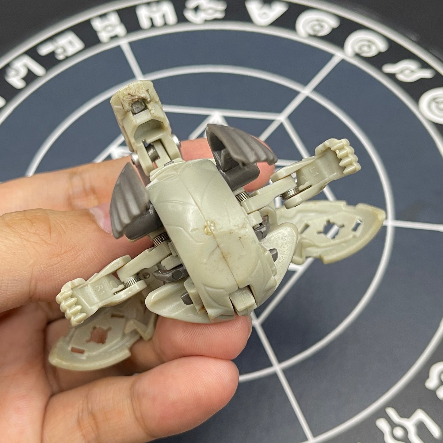 Fusion Dragonoid B2 Haos | Bakugan Mechtanium Surge