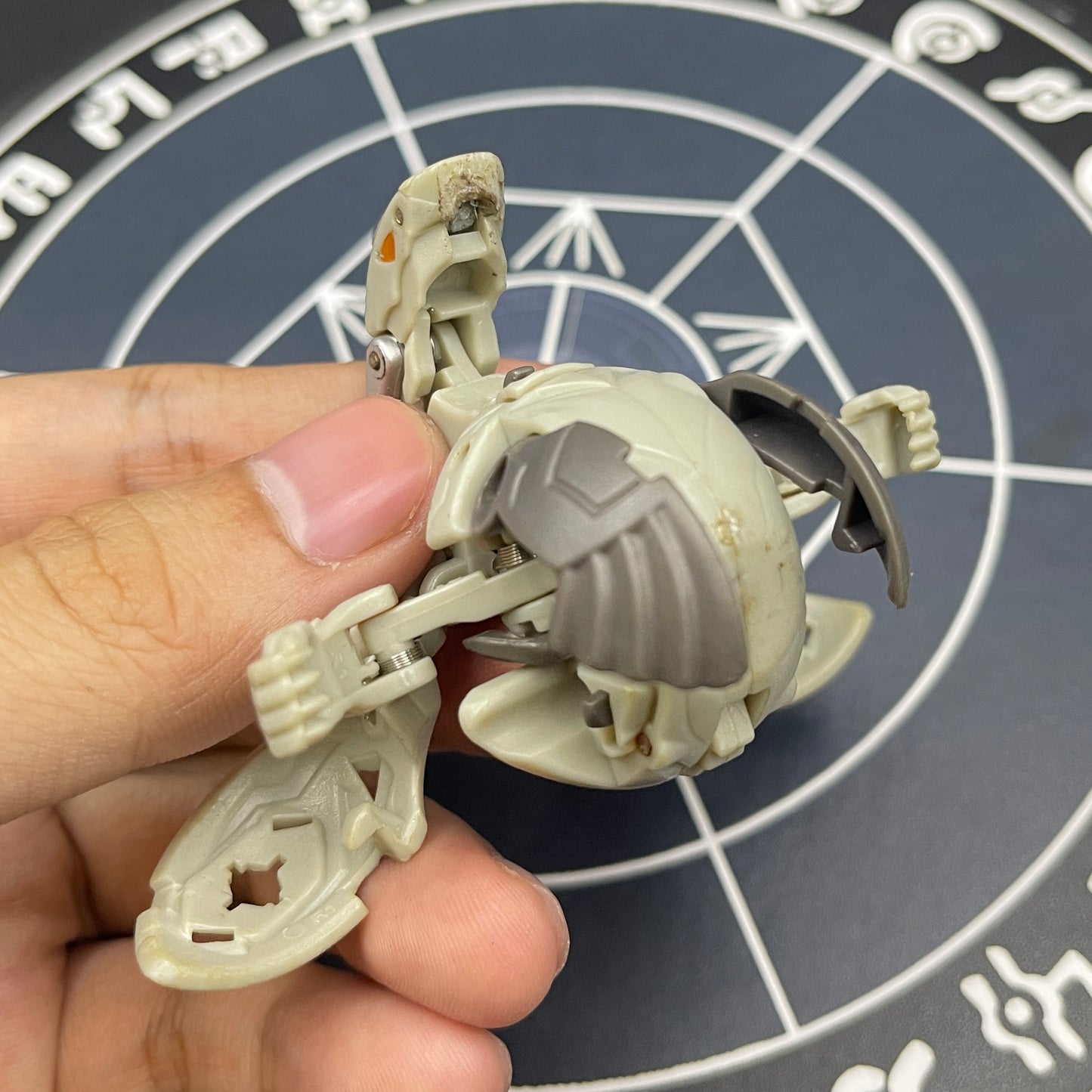 Fusion Dragonoid B2 Haos | Bakugan Mechtanium Surge