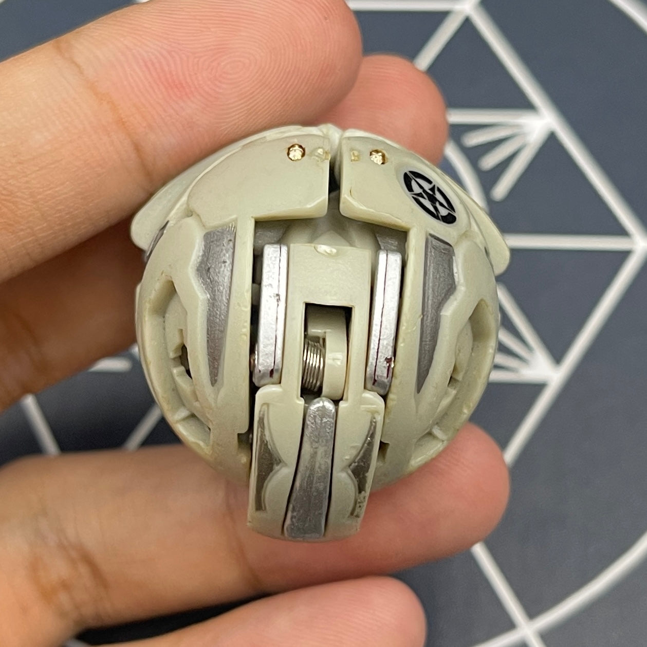 Fusion Dragonoid B2 Haos | Bakugan Mechtanium Surge