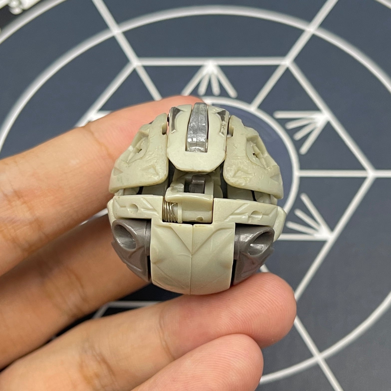 Fusion Dragonoid B2 Haos | Bakugan Mechtanium Surge