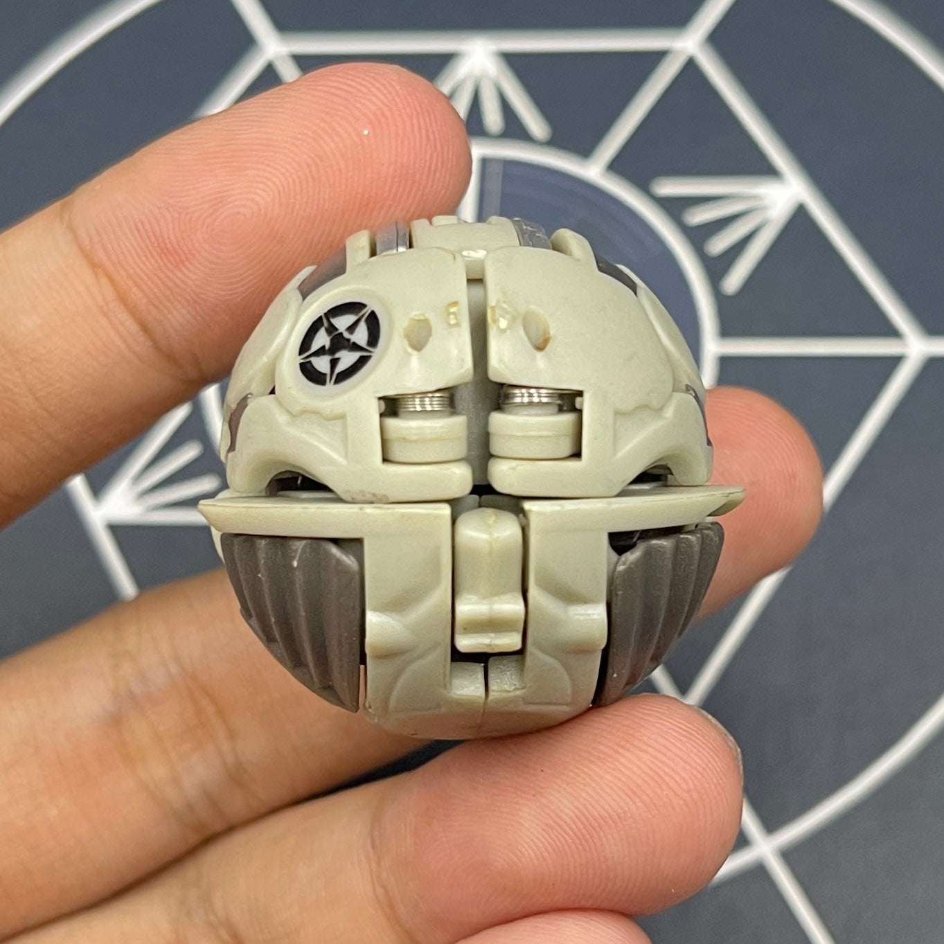 Fusion Dragonoid B2 Haos | Bakugan Mechtanium Surge