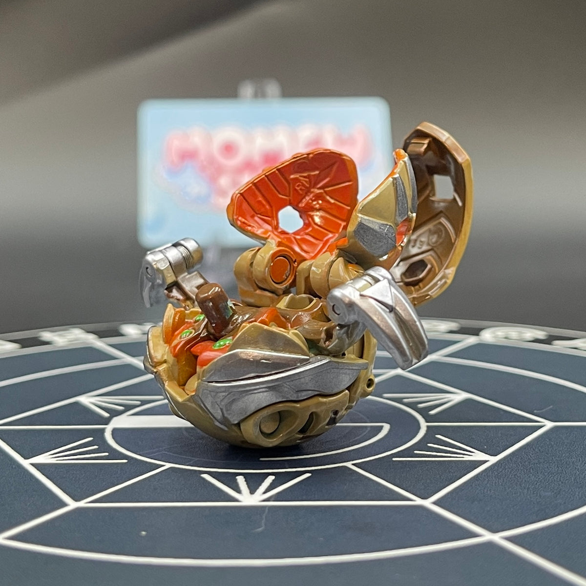 Subterra Roxtor B2 Bakugan Mechtanium Surge Newly Painted To Match The Anime Version