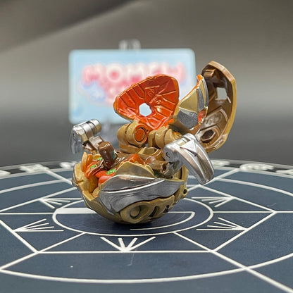 Subterra Roxtor B2 Bakugan Mechtanium Surge Newly Painted To Match The Anime Version