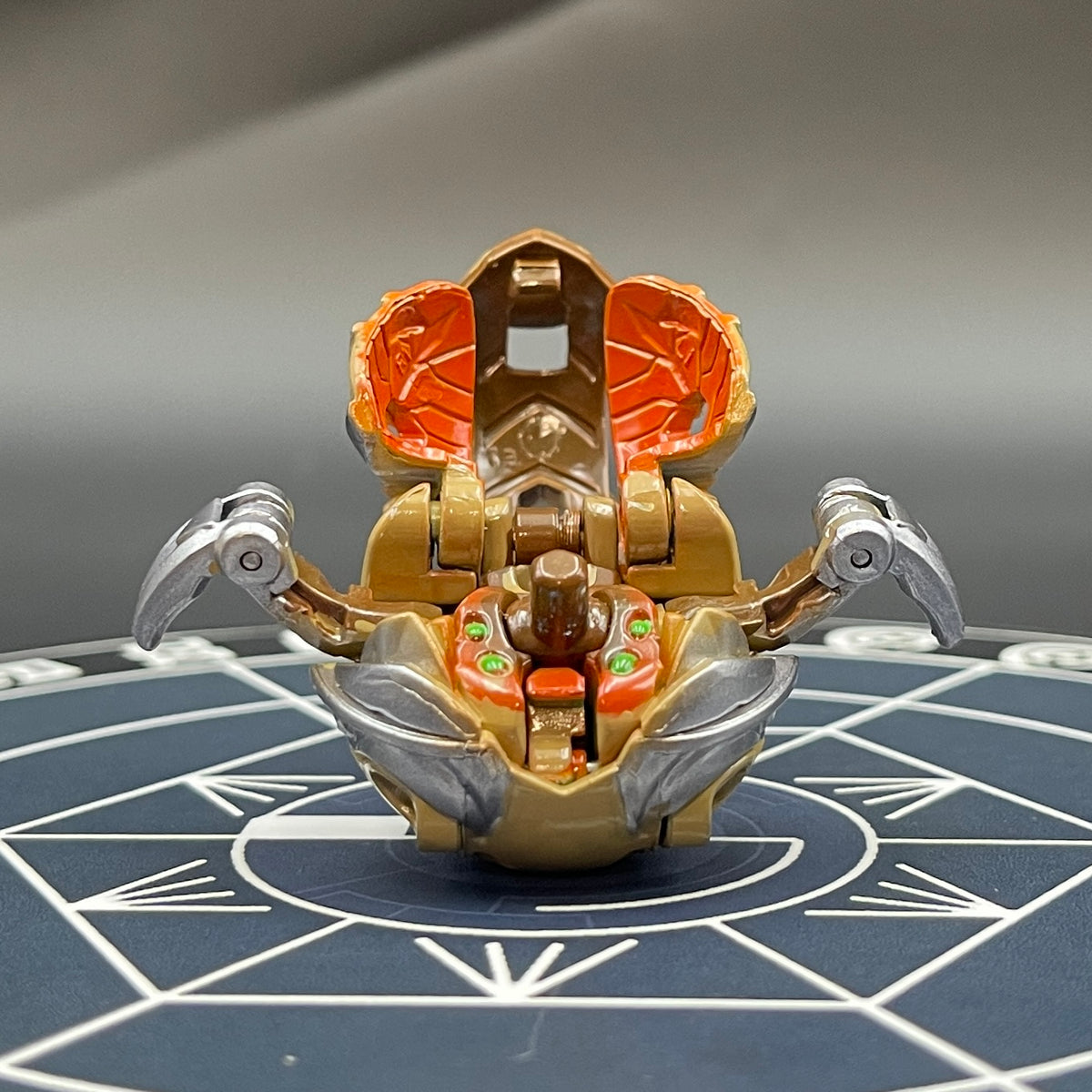 Subterra Roxtor B2 Bakugan Mechtanium Surge Newly Painted To Match The Anime Version