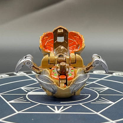 Subterra Roxtor B2 Bakugan Mechtanium Surge Newly Painted To Match The Anime Version
