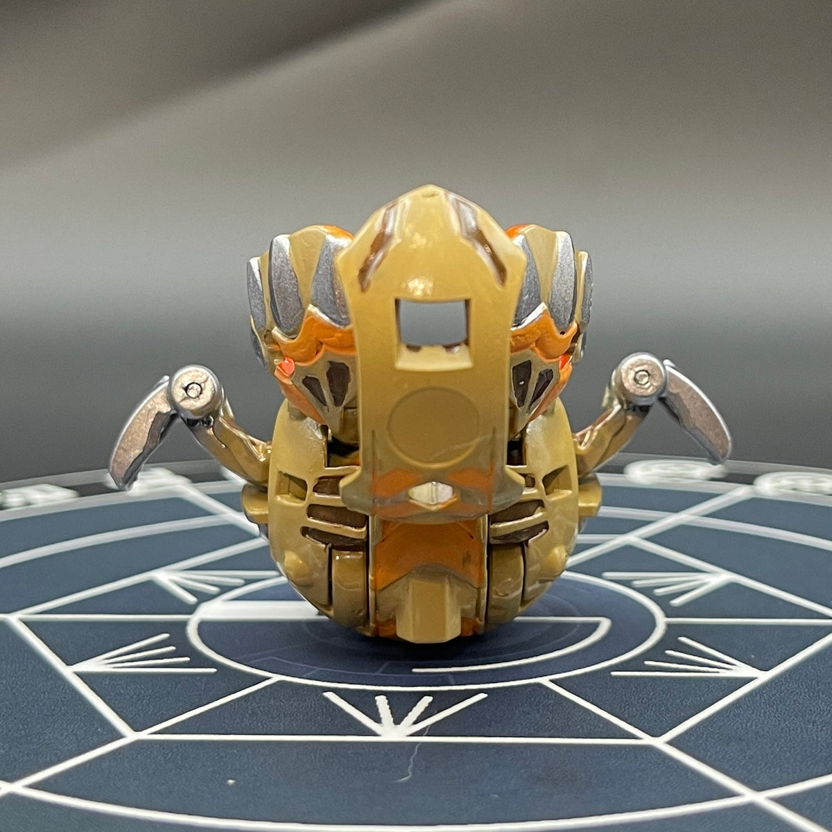 Subterra Roxtor B2 Bakugan Mechtanium Surge Newly Painted To Match The Anime Version
