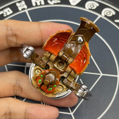 Subterra Roxtor B2 Bakugan Mechtanium Surge Newly Painted To Match The Anime Version