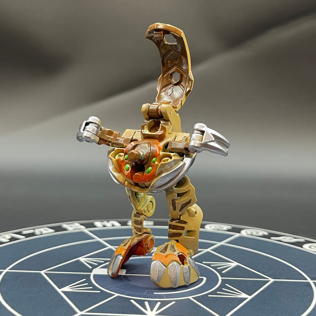 Subterra Roxtor B2 Bakugan Mechtanium Surge Newly Painted To Match The Anime Version