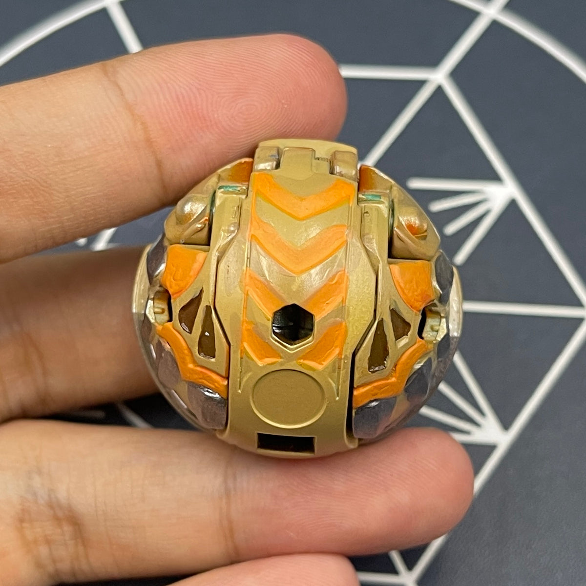 Subterra Roxtor B2 Bakugan Mechtanium Surge Newly Painted To Match The Anime Version