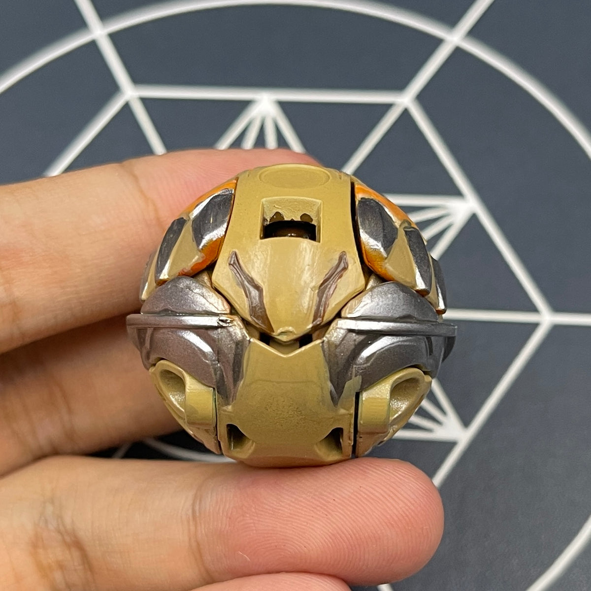 Subterra Roxtor B2 Bakugan Mechtanium Surge Newly Painted To Match The Anime Version