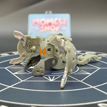 Haos Reptak B2 Bakugan Mechtanium Surge Precision Plastic Injection-Molded — Not 3D Printed