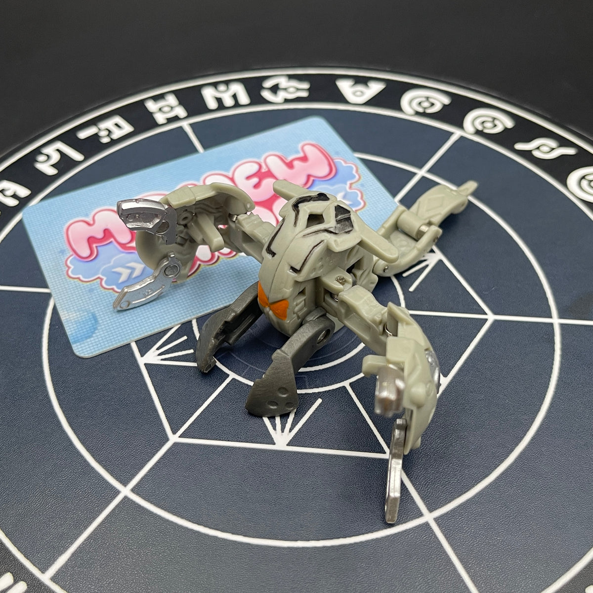 Haos Reptak B2 Bakugan Mechtanium Surge Precision Plastic Injection-Molded — Not 3D Printed